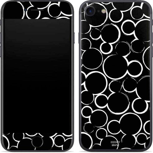 Disney Mickey Mouse Logo Pattern iPhone 7 Skin