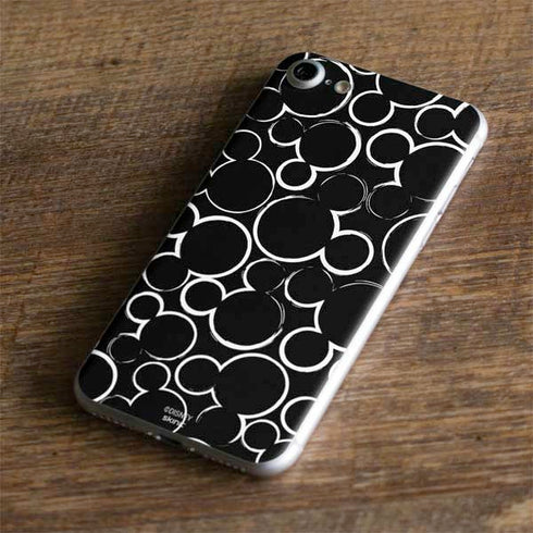 Disney Mickey Mouse Logo Pattern iPhone 7 Skin