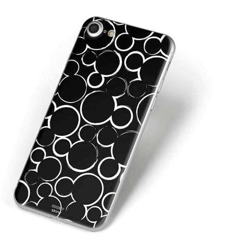 Disney Mickey Mouse Logo Pattern iPhone 8 Skin