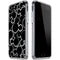 Disney Mickey Mouse Logo Pattern iPhone SE (2nd & 3rd Gen) Clear Case