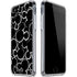 Disney Mickey Mouse Logo Pattern iPhone SE (2nd & 3rd Gen) Clear Case