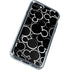 Disney Mickey Mouse Logo Pattern iPhone SE (2nd & 3rd Gen) Clear Case