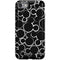 Disney Mickey Mouse Logo Pattern iPhone SE (2nd & 3rd Gen) Pro Case
