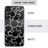 Disney Mickey Mouse Logo Pattern iPhone SE (2nd & 3rd Gen) Skin