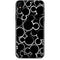 Disney Mickey Mouse Logo Pattern iPhone X Skin