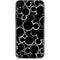 Disney Mickey Mouse Logo Pattern iPhone XS Max Skin