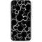 Disney Mickey Mouse Logo Pattern iPhone XS Skin