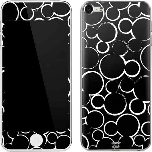Disney Mickey Mouse Logo Pattern Apple iPod Skin