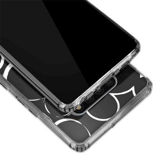 Disney Mickey Mouse Logo Pattern LG Stylo 6 Clear Case