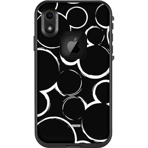 Disney Mickey Mouse Logo Pattern LifeProof Fre iPhone Skin