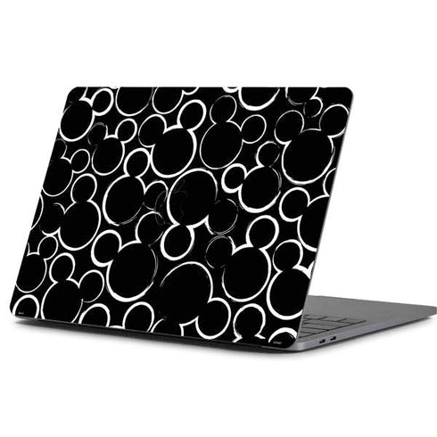 Disney Mickey Mouse Logo Pattern Apple MacBook Pro 13-inch Skin