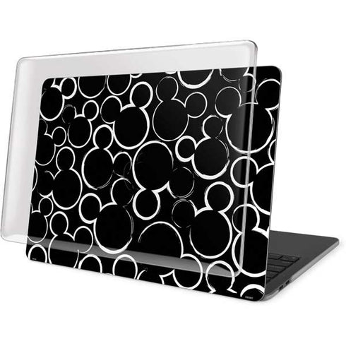 Disney Mickey Mouse Logo Pattern MacBook Pro 13in (2020) Case plus Skin