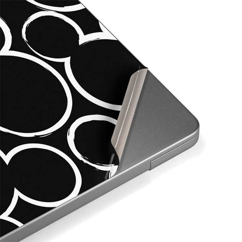 Disney Mickey Mouse Logo Pattern MacBook Pro 14in (2021-24) Skin