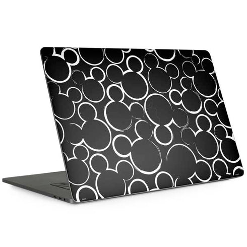 Disney Mickey Mouse Logo Pattern Apple MacBook Pro 15-inch Skin