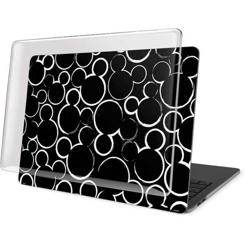 Disney Mickey Mouse Logo Pattern MacBook Pro 16in (2019-20) Case plus Skin