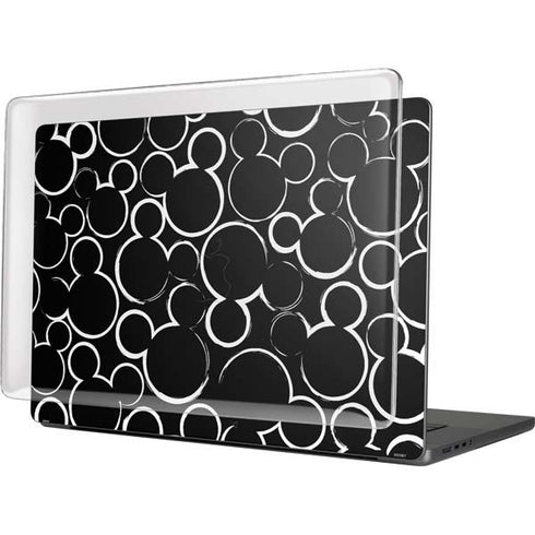 Disney Mickey Mouse Logo Pattern MacBook Pro 16in (2021-25) Case plus Skin