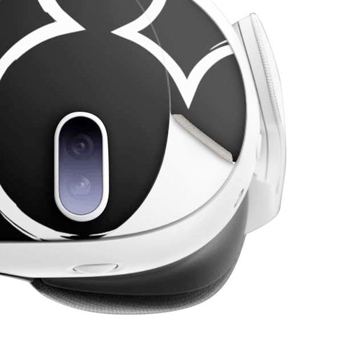 Disney Mickey Mouse Logo Pattern Meta Quest 3 Skin