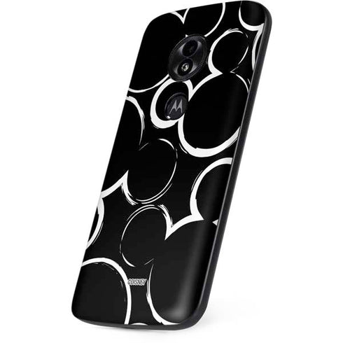 Disney Mickey Mouse Logo Pattern Moto E5 Play Skin