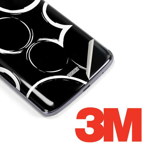 Disney Mickey Mouse Logo Pattern Moto E5 Plus Skin