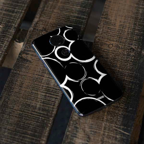Disney Mickey Mouse Logo Pattern Moto E5 Plus Skin