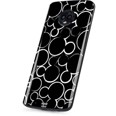 Disney Mickey Mouse Logo Pattern Moto G6 Skin