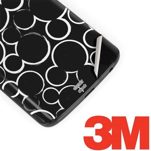 Disney Mickey Mouse Logo Pattern Moto G6 Skin