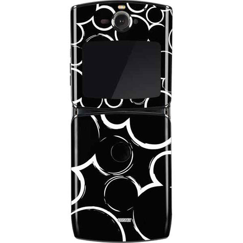 Disney Mickey Mouse Logo Pattern Motorola RAZR Skin