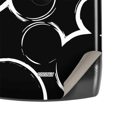 Disney Mickey Mouse Logo Pattern Motorola RAZR Skin
