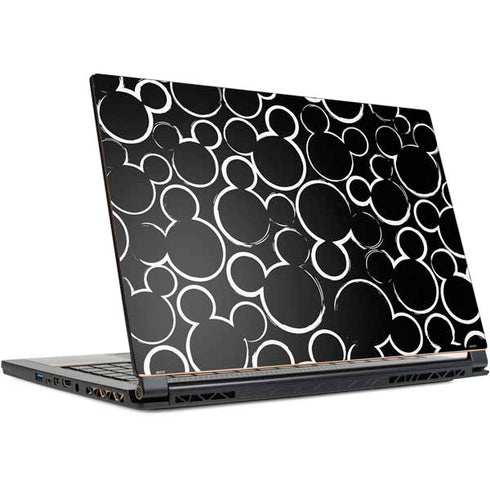 Disney Mickey Mouse Logo Pattern MSI GS65 Stealth Laptop Skin