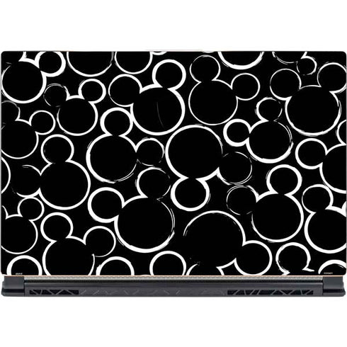 Disney Mickey Mouse Logo Pattern MSI GS65 Stealth Laptop Skin