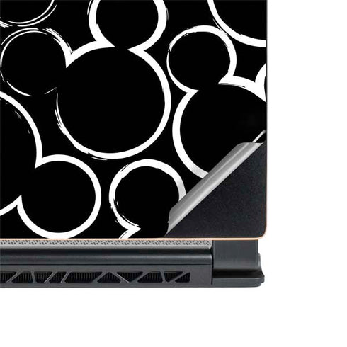 Disney Mickey Mouse Logo Pattern MSI GS65 Stealth Laptop Skin