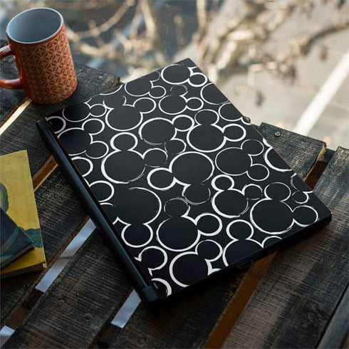 Disney Mickey Mouse Logo Pattern MSI GS65 Stealth Laptop Skin