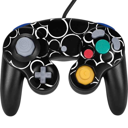 Disney Mickey Mouse Logo Pattern Nintendo GameCube Controller Skin