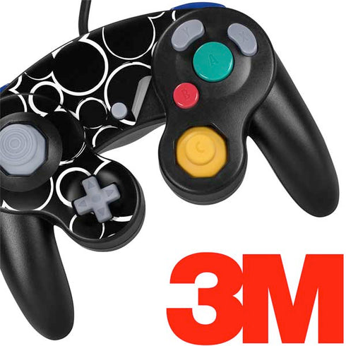 Disney Mickey Mouse Logo Pattern Nintendo GameCube Controller Skin