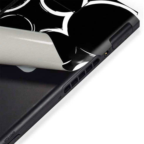 Disney Mickey Mouse Logo Pattern Nintendo Switch Bundle Skin