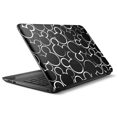 Disney Mickey Mouse Logo Pattern HP Notebook Skin