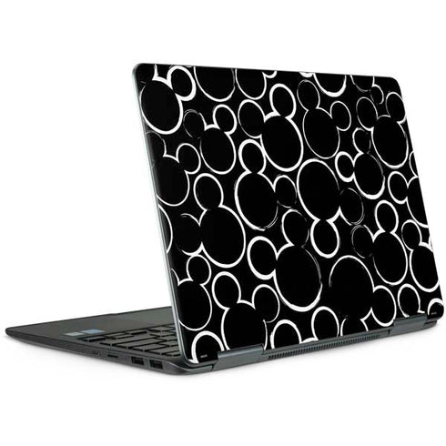 Disney Mickey Mouse Logo Pattern Notebook 9 Pro 13in (2017) Skin