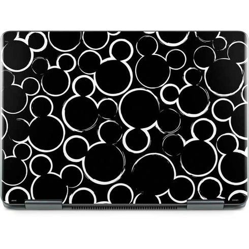 Disney Mickey Mouse Logo Pattern Notebook 9 Pro 13in (2017) Skin