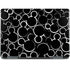 Disney Mickey Mouse Logo Pattern Notebook 9 Pro 13in (2017) Skin