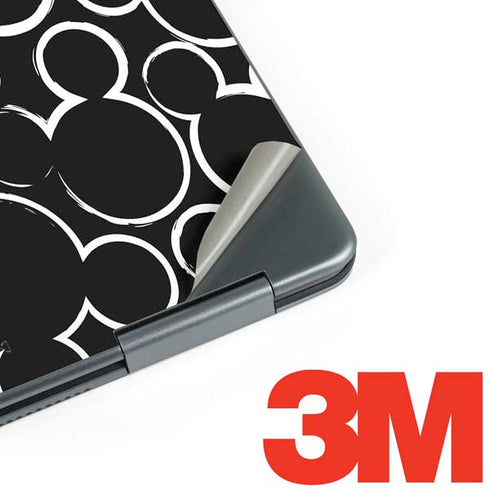 Disney Mickey Mouse Logo Pattern Notebook 9 Pro 13in (2017) Skin