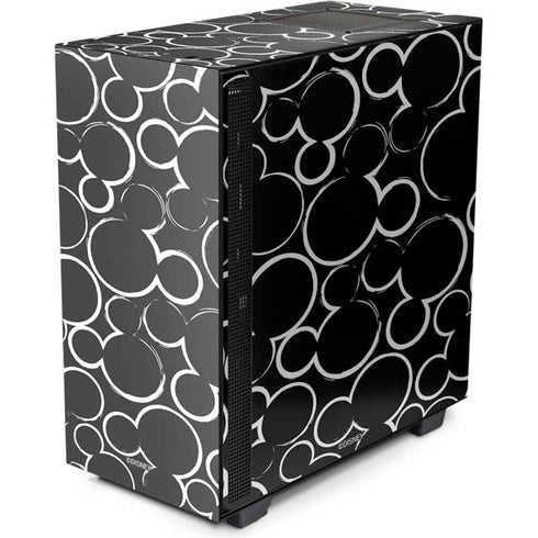 Disney Mickey Mouse Logo Pattern NZXT H510 Compact ATX Mid-Tower Case Skin
