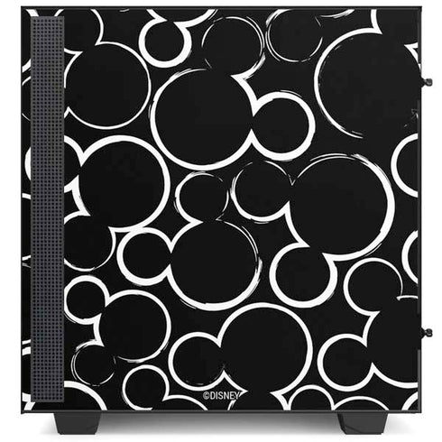 Disney Mickey Mouse Logo Pattern NZXT H510 Compact ATX Mid-Tower Case Skin