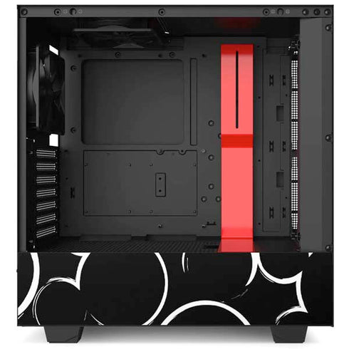 Disney Mickey Mouse Logo Pattern NZXT H510 Compact ATX Mid-Tower Case Skin