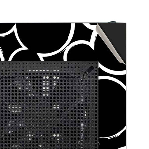 Disney Mickey Mouse Logo Pattern NZXT H510 Compact ATX Mid-Tower Case Skin