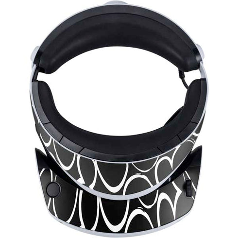 Disney Mickey Mouse Logo Pattern PlayStation VR2 Skin