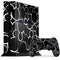 Disney Mickey Mouse Logo Pattern PS4 Console and Controller Bundle Skin