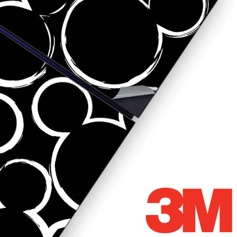 Disney Mickey Mouse Logo Pattern PS4 Console and Controller Bundle Skin