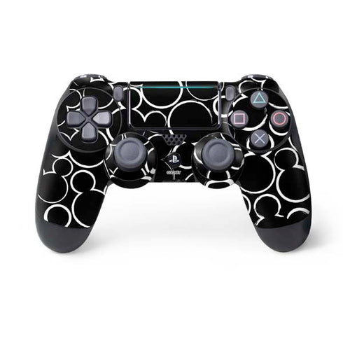 Disney Mickey Mouse Logo Pattern PS4 Pro/Slim Controller Skin