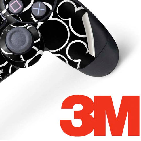 Disney Mickey Mouse Logo Pattern PS4 Pro/Slim Controller Skin