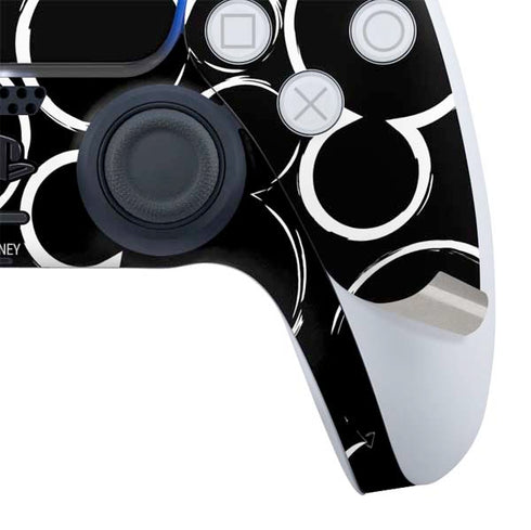 Disney Mickey Mouse Logo Pattern PS5 Controller Skin